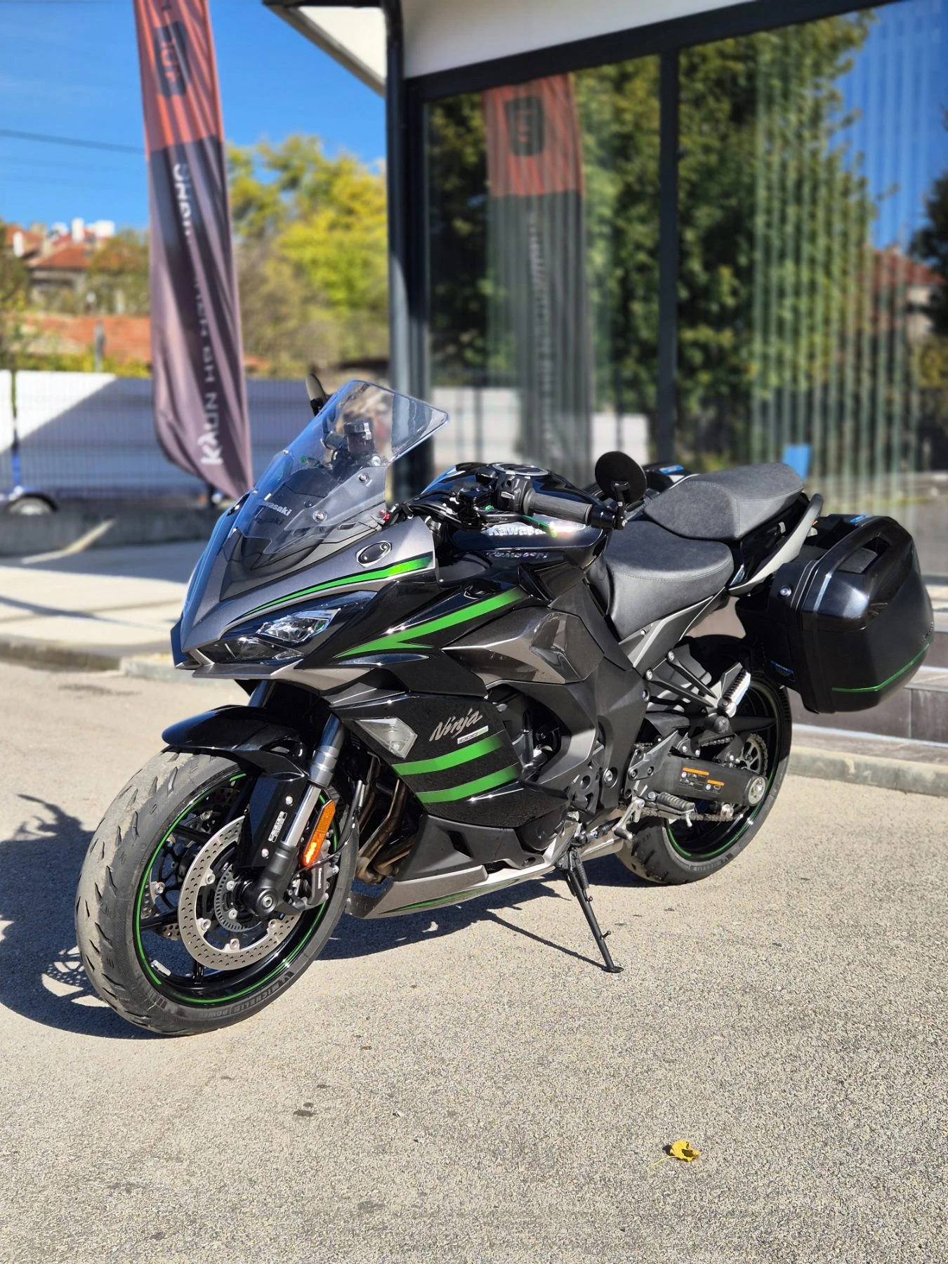 Kawasaki Z 1000SX Ninja 17000км!!! ШВЕЙЦАРИЯ, КАТО НОВ!!! - изображение 3