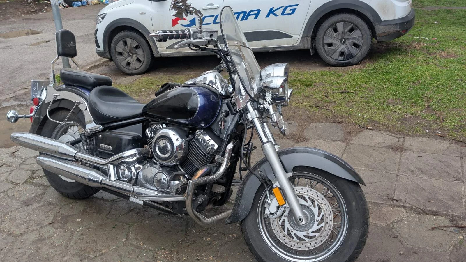 Yamaha Drag Star 650