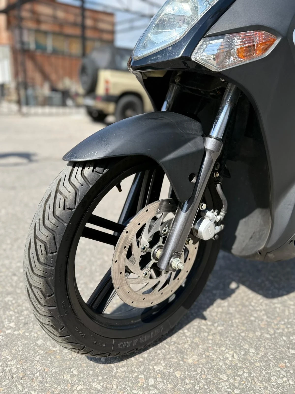 Kymco Agility 200, снимка 3 - Мотоциклети и мототехника - 54887657