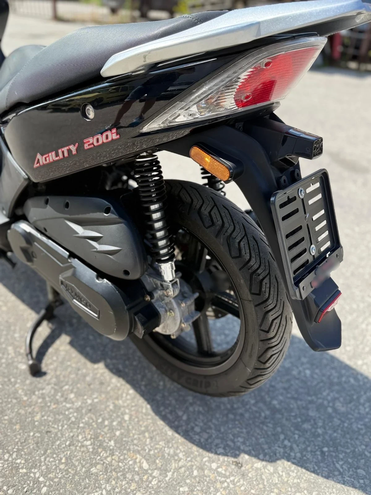 Kymco Agility 200, снимка 4 - Мотоциклети и мототехника - 54887657