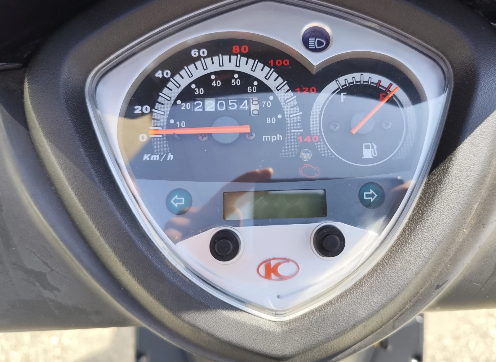 Kymco Agility 200, снимка 7 - Мотоциклети и мототехника - 54887657