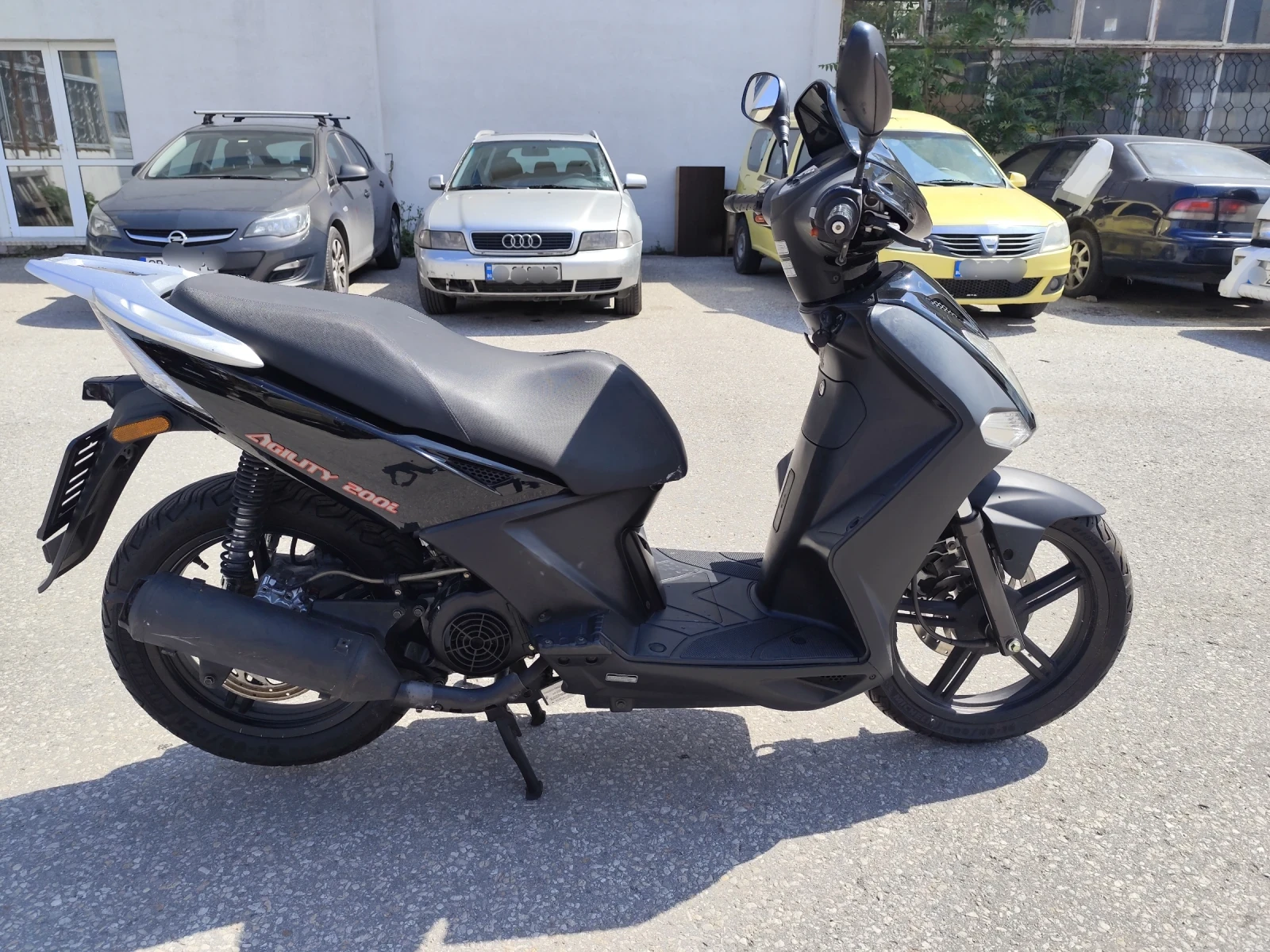 Kymco Agility 200