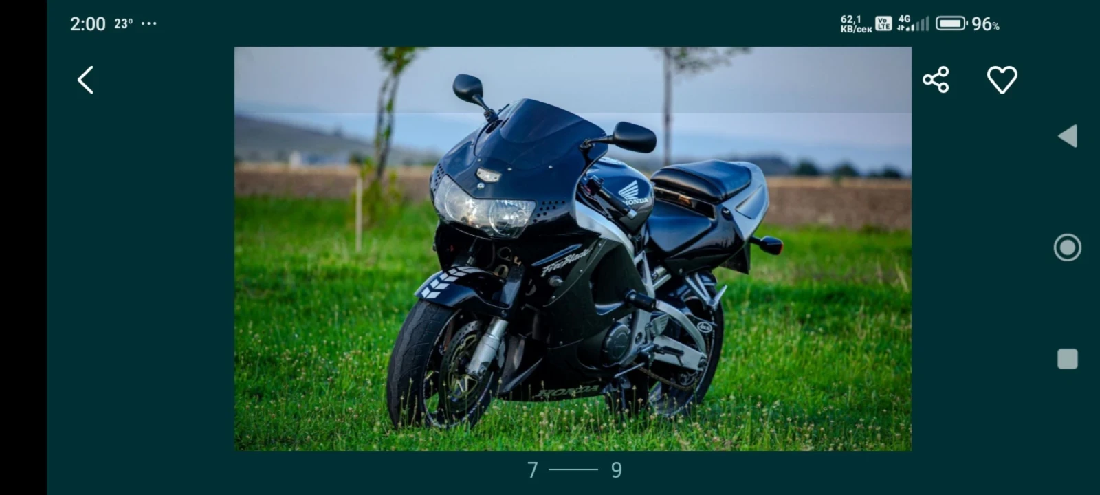 Honda Cbr SC 33, снимка 2 - Мотоциклети и мототехника - 54900962
