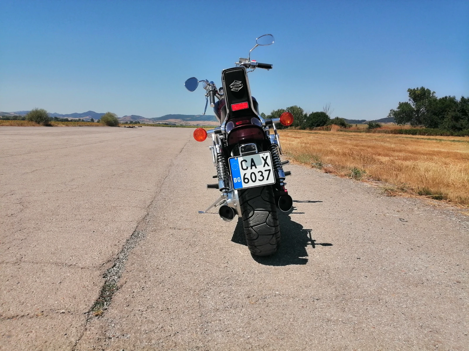 Suzuki Intruder VS 1400, снимка 4 - Мотоциклети и мототехника - 55231135