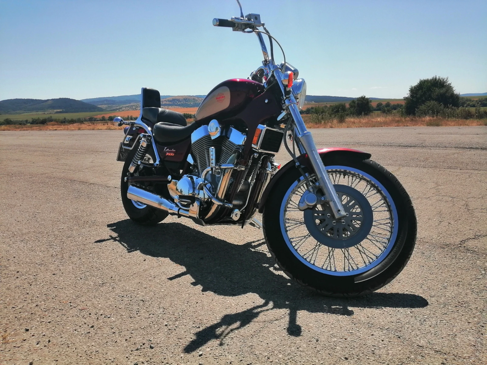 Suzuki Intruder VS 1400, снимка 2 - Мотоциклети и мототехника - 55231135