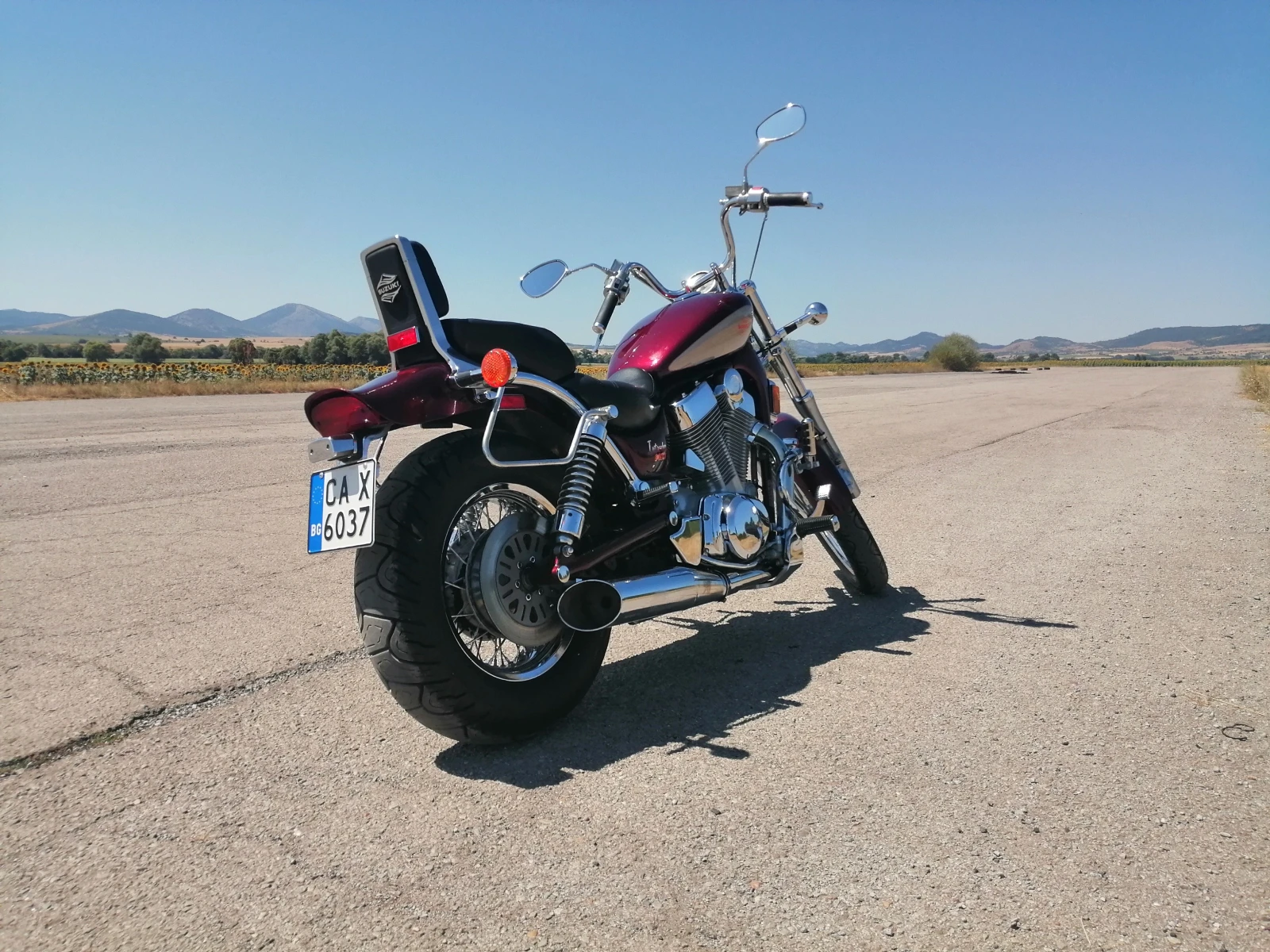 Suzuki Intruder VS 1400, снимка 3 - Мотоциклети и мототехника - 55231135