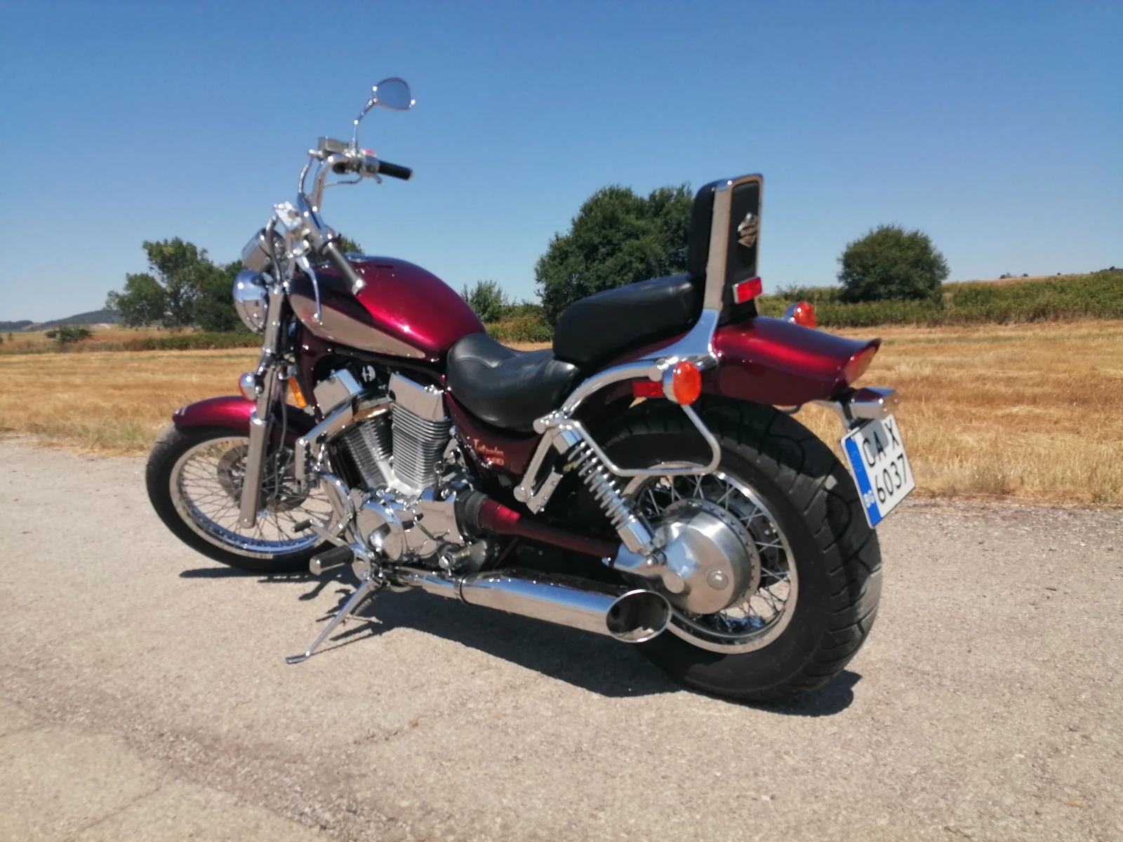 Suzuki Intruder VS 1400, снимка 5 - Мотоциклети и мототехника - 55231135