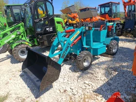 Челен товарач Komatsu 32к.с. 4х4 нов внос, снимка 9