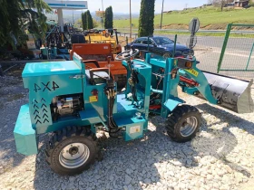 Челен товарач Komatsu 32к.с. 4х4 нов внос, снимка 6