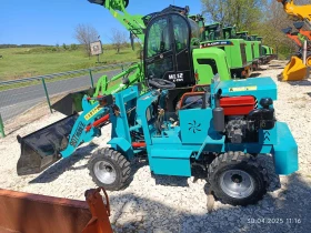 Челен товарач Komatsu 32к.с. 4х4 нов внос, снимка 3