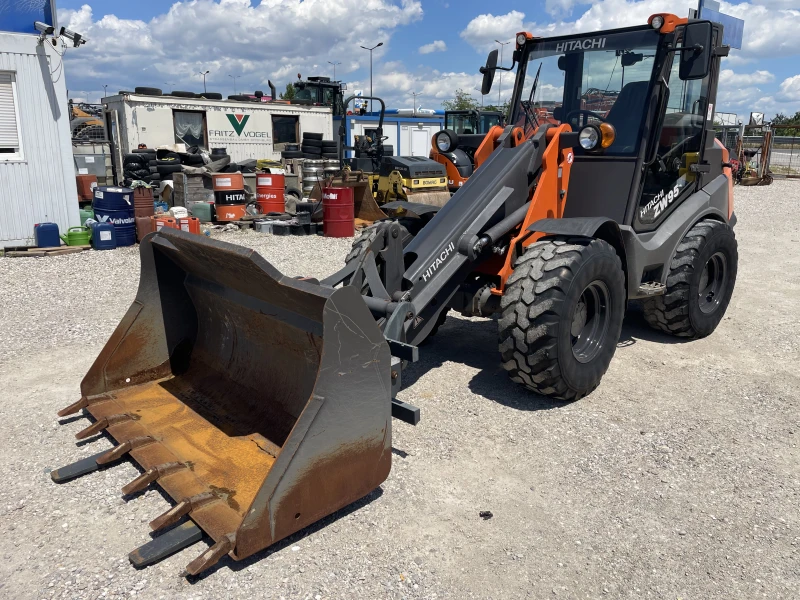 Челен товарач Hitachi ZW 95, снимка 7 - Индустриална техника - 50362127