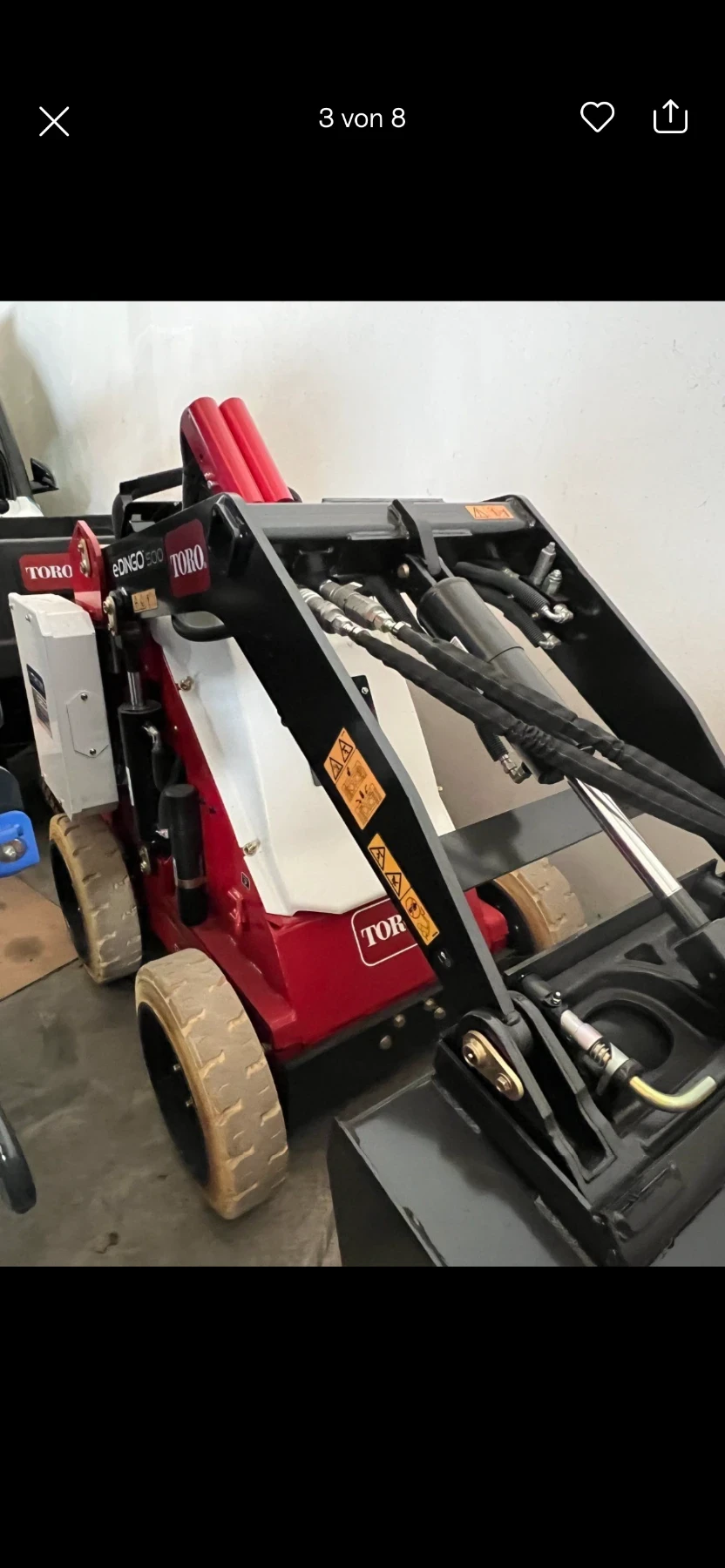 Мини челни товарачи Bobcat Toro Dingo TX1300 - изображение 7
