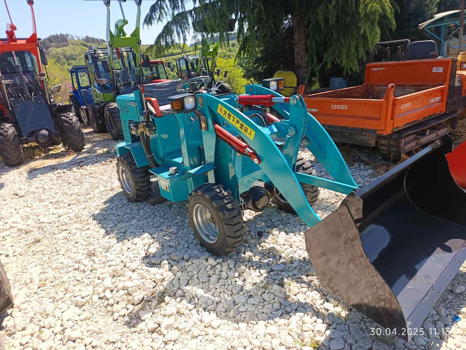 Челен товарач Komatsu 32к.с. 4х4 нов внос, снимка 7 - Индустриална техника - 55893871