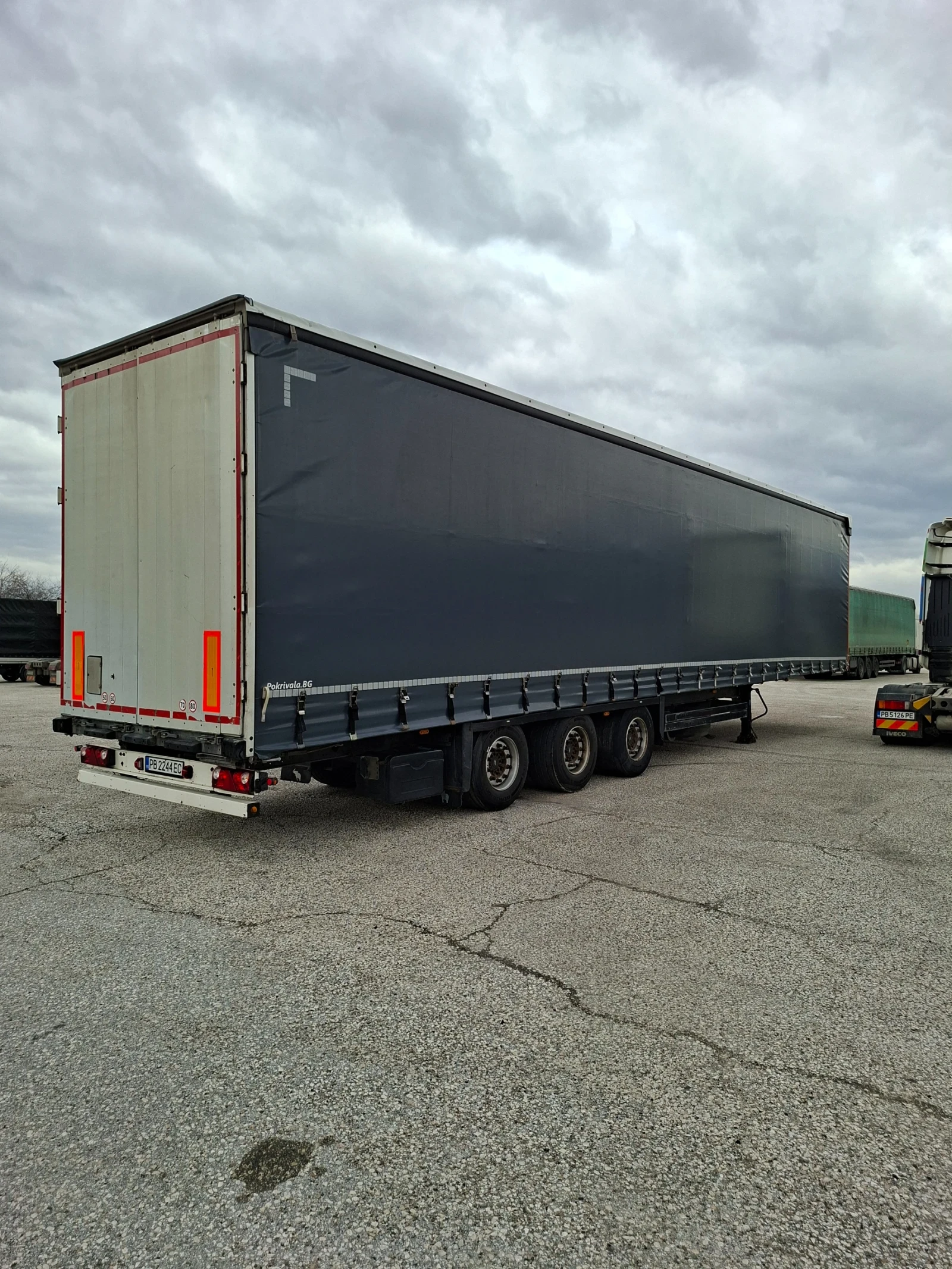 Полуремарке Schmitz