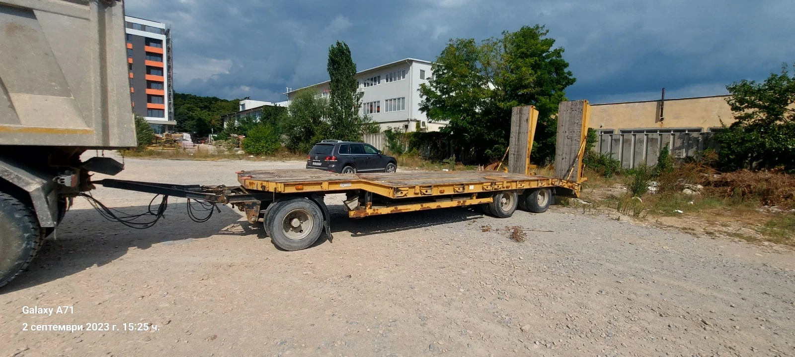 За камион Други Kumlin ATU 3-30, снимка 12 - Ремаркета - 53968632