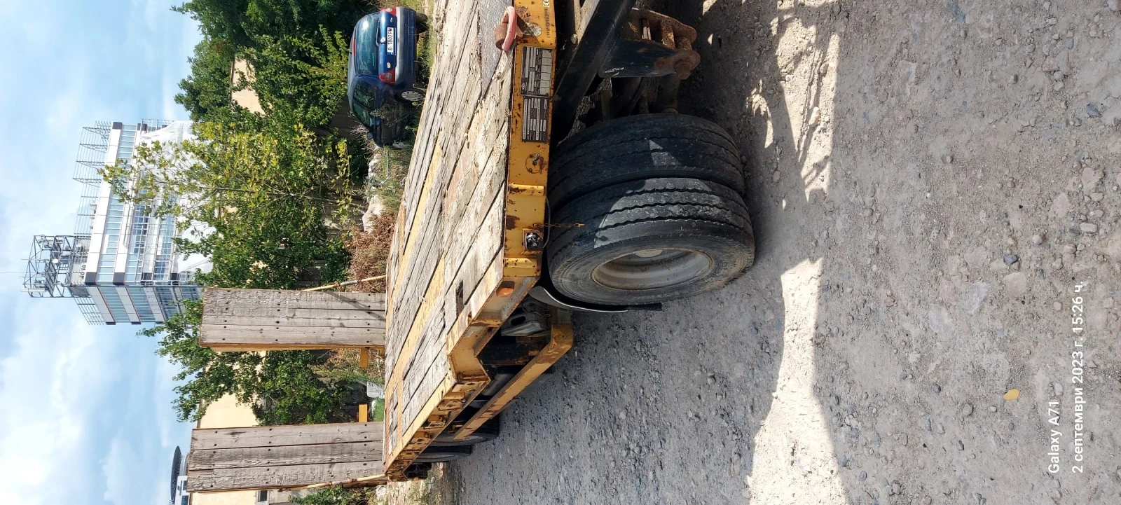 За камион Други Kumlin ATU 3-30, снимка 10 - Ремаркета - 53968632