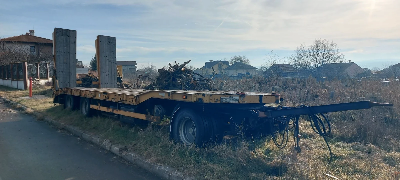 За камион Други Kumlin ATU 3-30, снимка 3 - Ремаркета - 53968632