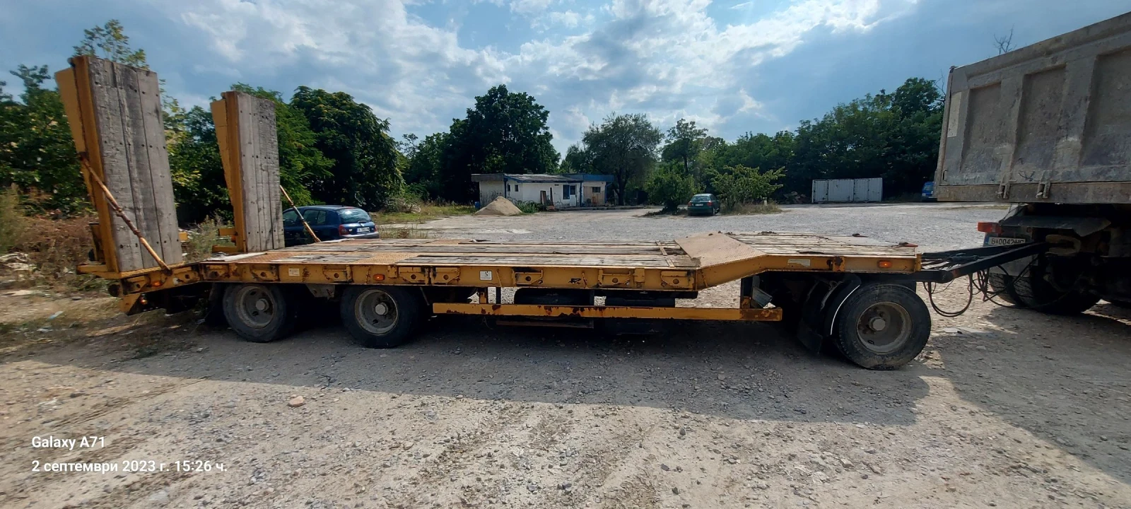 За камион Други Kumlin ATU 3-30, снимка 11 - Ремаркета - 53968632