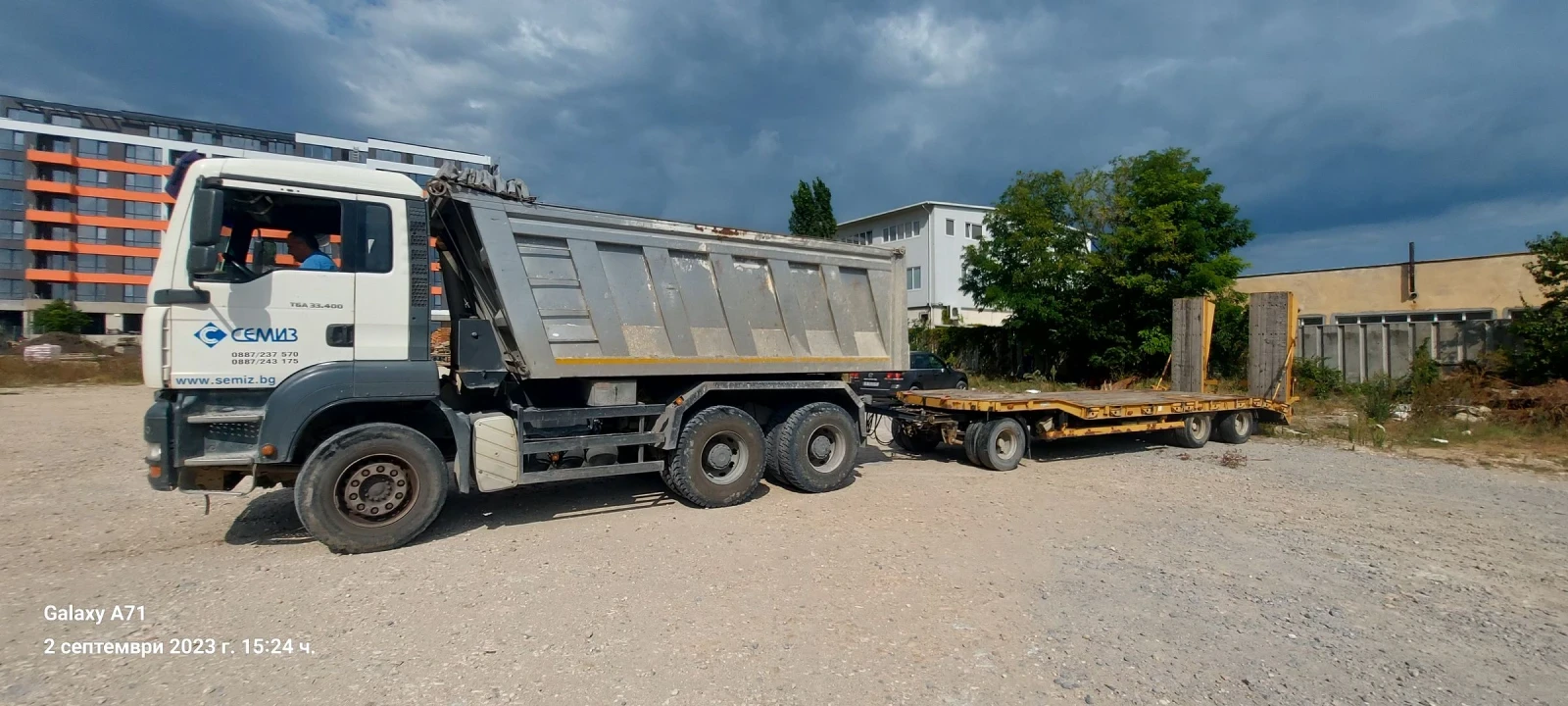 За камион Други Kumlin ATU 3-30, снимка 13 - Ремаркета - 53968632