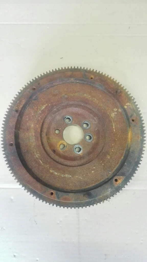 маховик Фолксваген Поло 1.4тди (2)