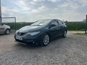 Honda Civic 1.8-SPORT-МАЛАГА-БЕЗ ТОЧКА-КОРОЗИЯ-1Г ГАРАНЦИЯ, снимка 1