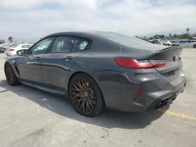 BMW M8 * GranCoupe* CARBON* КОЖА* ПОДГРЕВ* FULL* , снимка 2