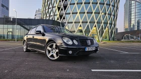 Mercedes-Benz E 500 AMG Pack Harman Kardon/Memory/Navi/BiXenon, снимка 10