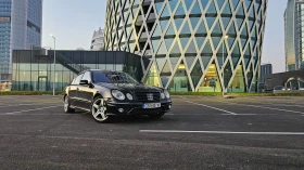 Mercedes-Benz E 500 AMG Pack Harman Kardon/Memory/Navi/BiXenon, снимка 9