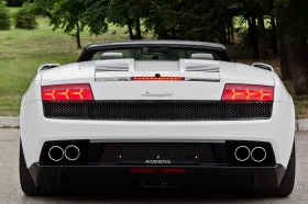 Lamborghini Gallardo Spyder 5.2 V10 Facelift, снимка 5