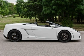 Lamborghini Gallardo Spyder 5.2 V10 Facelift, снимка 7