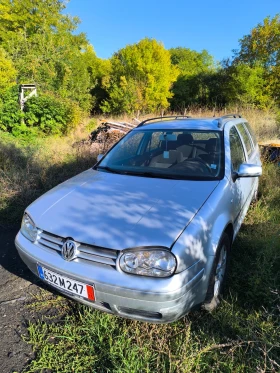 VW Golf 1.9Tdi 116 4x4 на части, снимка 1