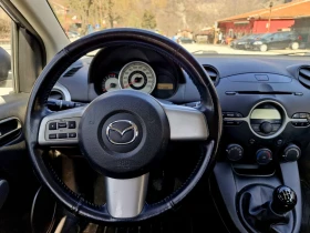 Mazda 2 1.3i 75КС КЛИМА ТОП, снимка 7