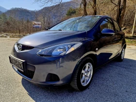 Mazda 2 1.3i 75КС КЛИМА ТОП, снимка 2