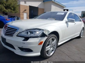 Mercedes-Benz S 550 4.6L V-8 DI, DOHC, VVT, TURBO, 429HP Rear Wheel Dr | Mobile.bg    2