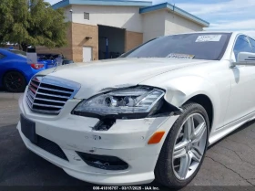 Mercedes-Benz S 550 4.6L V-8 DI, DOHC, VVT, TURBO, 429HP Rear Wheel Dr | Mobile.bg    13