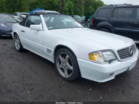     Mercedes-Benz SL 500 CARFAX   