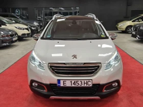 Peugeot 2008 Allure / Кожа + Алкантара / Панорамен таван - 12900 лв. - 44569794 2