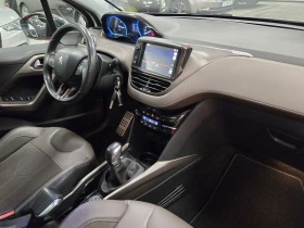 Peugeot 2008 Allure / Кожа + Алкантара / Панорамен таван - 12900 лв. - 44569794 9