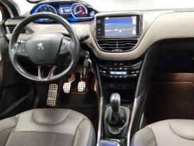 Peugeot 2008 Allure / Кожа + Алкантара / Панорамен таван - 12900 лв. - 44569794 6