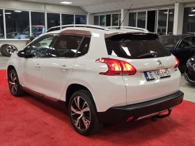 Peugeot 2008 Allure / Кожа + Алкантара / Панорамен таван - 12900 лв. - 44569794 4