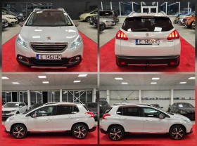 Peugeot 2008 Allure / Кожа + Алкантара / Панорамен таван - 12900 лв. - 44569794 11