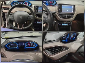 Peugeot 2008 Allure / Кожа + Алкантара / Панорамен таван - 12900 лв. - 44569794 15