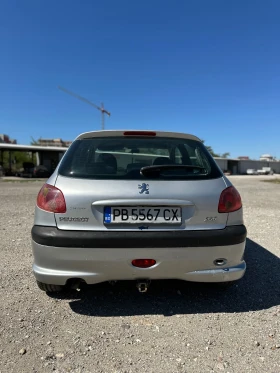 Peugeot 206 1.4 | Mobile.bg    5