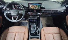 Audi A4  Quattro / MATRIX / HUD / DISTRONIC / ОБДУХВАНЕ  | Auto.bg — изображение 7