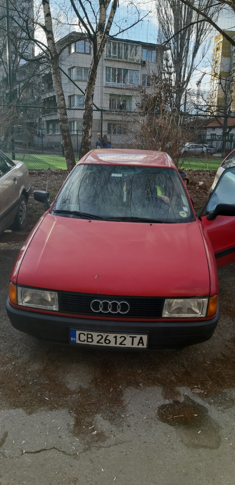 Audi 80 1.6D , снимка 5 - Автомобили и джипове - 46447564