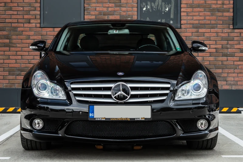 Mercedes-Benz CLS 55 AMG, снимка 3 - Автомобили и джипове - 47313581