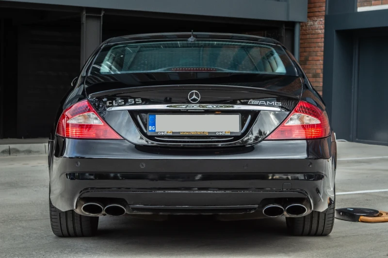 Mercedes-Benz CLS 55 AMG, снимка 4 - Автомобили и джипове - 47313581