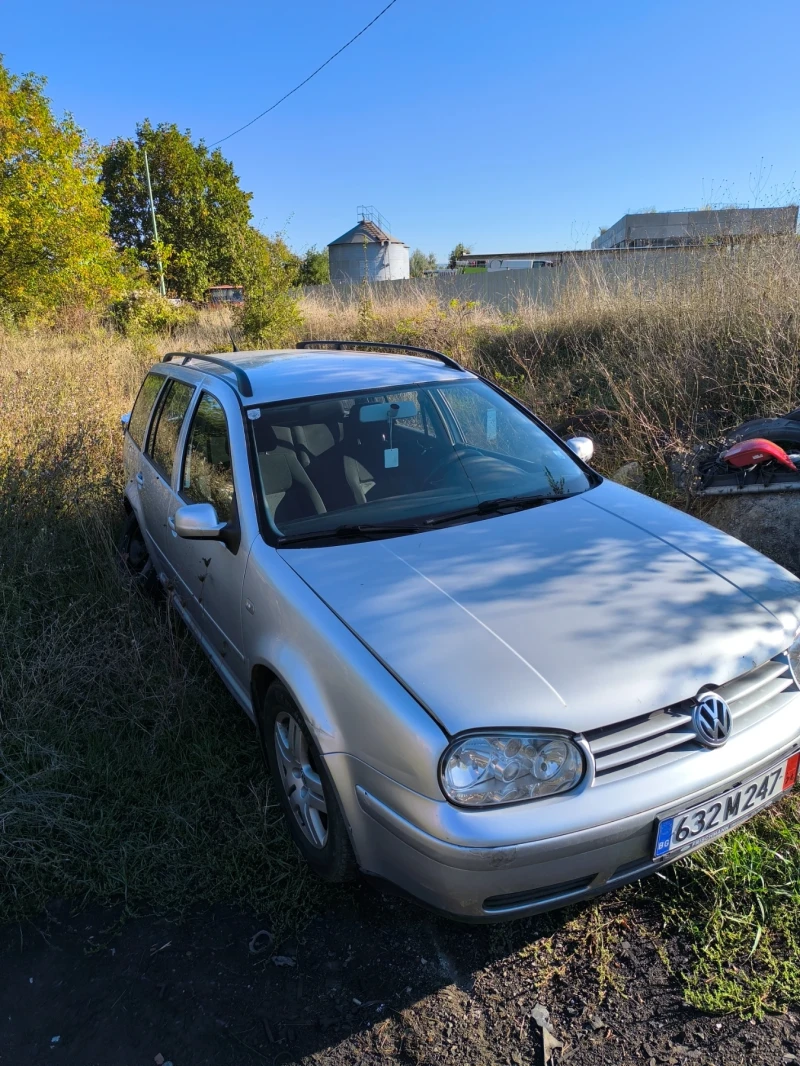 VW Golf 1.9Tdi 116 4x4 на части, снимка 2 - Автомобили и джипове - 47394503