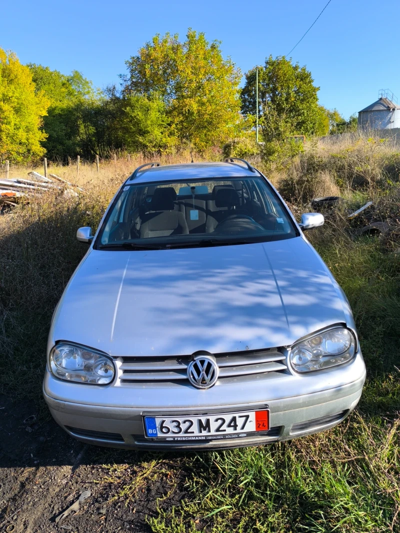 VW Golf 1.9Tdi 116 4x4 на части, снимка 3 - Автомобили и джипове - 47394503