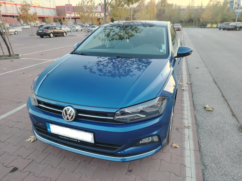 VW Polo 1.0 TSI, снимка 7 - Автомобили и джипове - 47852592